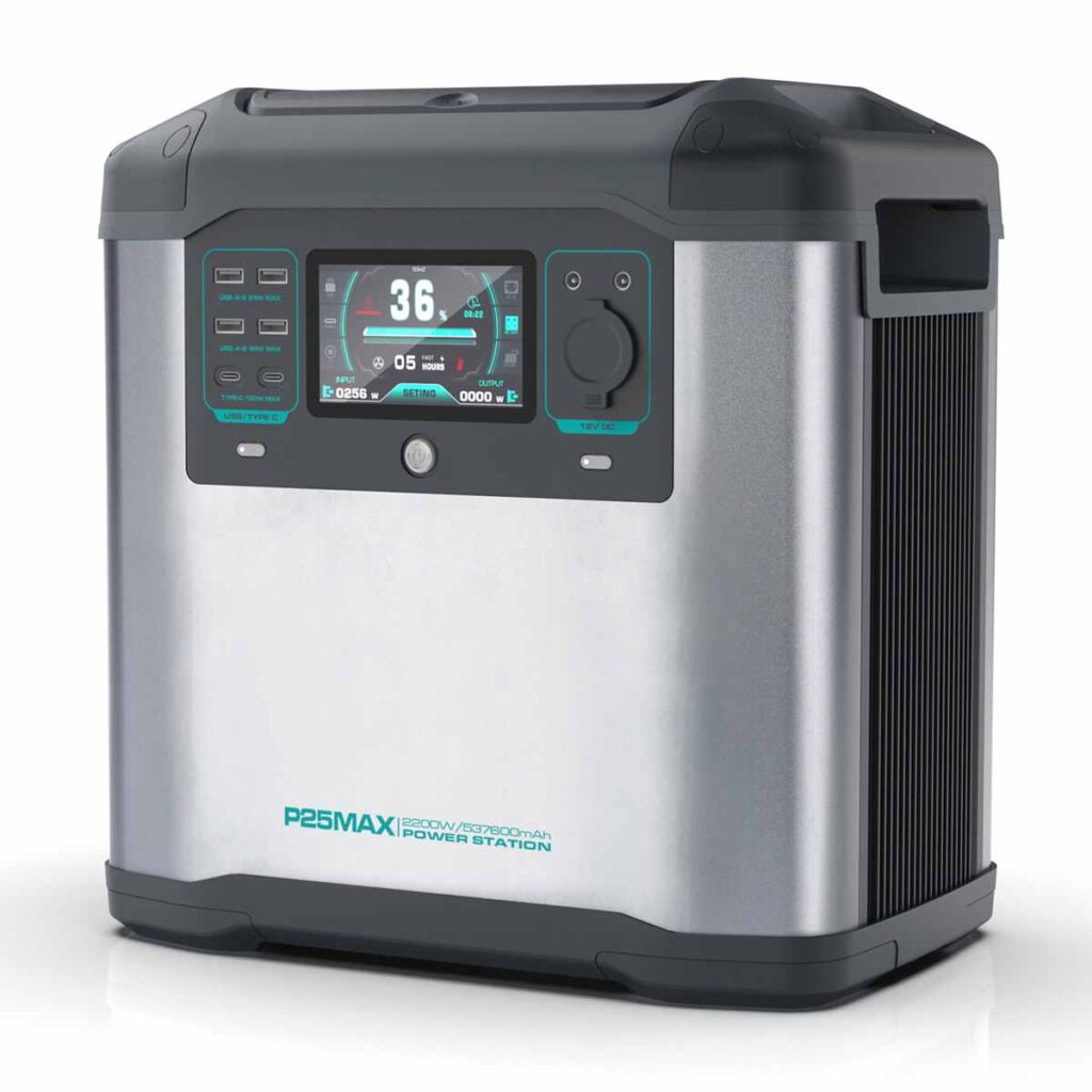 best portable solar generator 2024