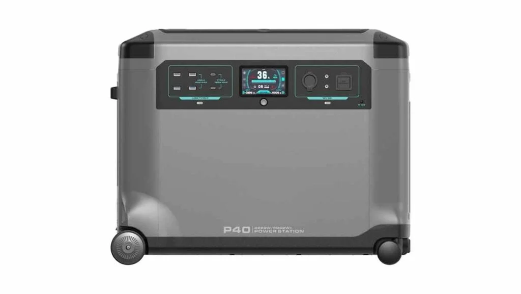 best portable power station and solar panel for sale